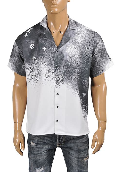 louis vuitton short sleeve shirt